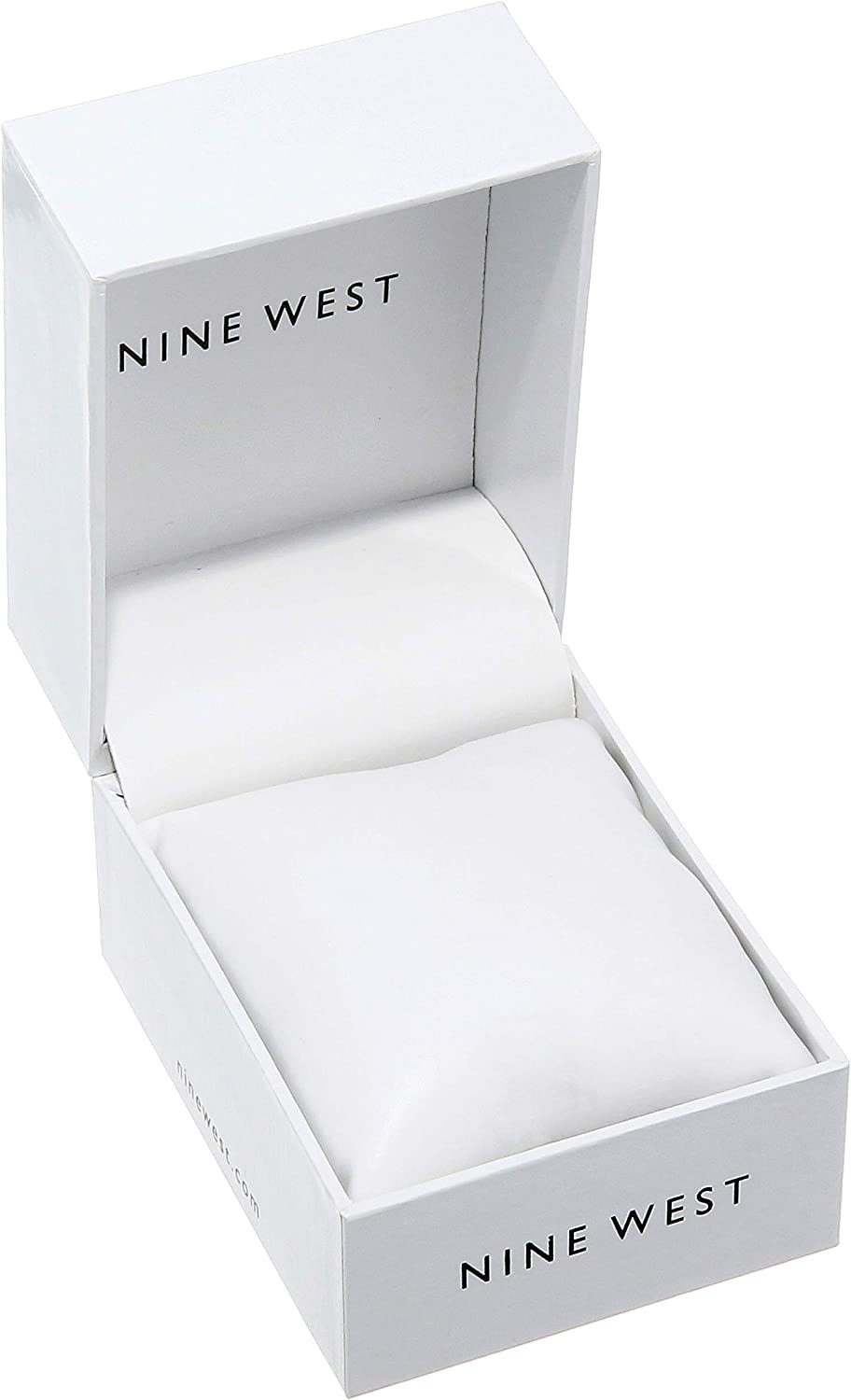 Nine West Women's Crystal Accented Bracelet Watch - Image 3